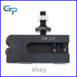 13-18 Inch CXA Quick Change Tool Post Set with Piston for 250-300 Lathes