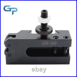 13-18 Inch CXA Quick Change Tool Post Set with Piston for 250-300 Lathes
