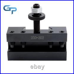 13-18 Inch CXA Quick Change Tool Post Set with Piston for 250-300 Lathes