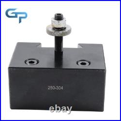 13-18 Inch CXA Quick Change Tool Post Set with Piston for 250-300 Lathes