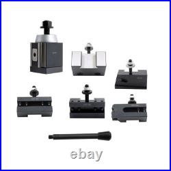 13-18 Lathe Swing CNC CXA Piston Quick Change Tool Post Set 6Pcs CXA 250-300
