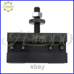 13-18 Lathe Swing CNC CXA Piston Quick Change Tool Post Set 6Pcs CXA 250-300