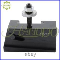 13-18 Lathe Swing CNC CXA Piston Quick Change Tool Post Set 6Pcs CXA 250-300