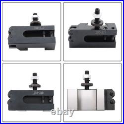 13-18 Lathe Swing CNC CXA Piston Quick Change Tool Post Set 6Pcs CXA 250-300