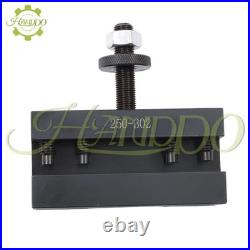 13-18 Lathe Swing CNC CXA Piston Quick Change Tool Post Set 6Pcs CXA 250-300