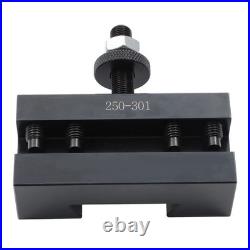 13-18 Lathe Swing CNC CXA Piston Quick Change Tool Post Set 6Pcs CXA 250-300