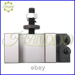 13-18 Lathe Swing CNC CXA Piston Quick Change Tool Post Set 6Pcs CXA 250-300