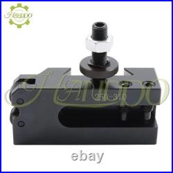 13-18 Lathe Swing CNC CXA Piston Quick Change Tool Post Set 6Pcs CXA 250-300