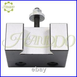 13-18 Lathe Swing CNC CXA Piston Quick Change Tool Post Set 6Pcs CXA 250-300