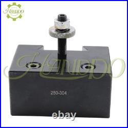 13-18 Lathe Swing CNC CXA Piston Quick Change Tool Post Set 6Pcs CXA 250-300