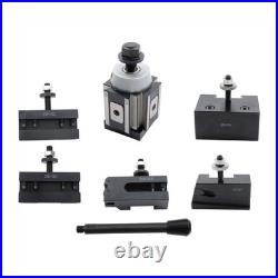 13-18 Lathe Swing CNC CXA Piston Quick Change Tool Post Set 6Pcs CXA 250-300