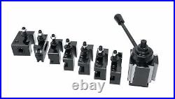 13-18 Wedge Type Quick Change Tool Post 8 Pcs/Set for 300 CXA, includes 2 ps Ex