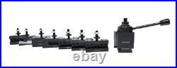 13-18 in Wedge Type Quick Change Tool Post (USA Style) 8 Pc CXA, 0251-0338