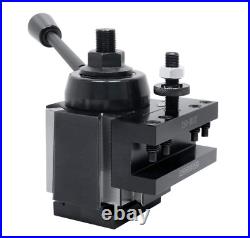 13-18 in Wedge Type Quick Change Tool Post (USA Style) 8 Pc CXA, 0251-0338