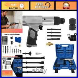 13-Piece Air Hammer Kit, 2500 BPM, Quick-Change Tool Set for Professionals