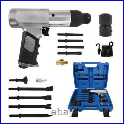 13-Piece Air Hammer Kit, 2500 BPM, Quick-Change Tool Set for Professionals
