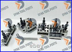 13 Pieces Set T37 Quick Change Tool Post For MyFord / Super 7 / ML 7 Lathes #VPS