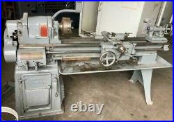 13 X40 South Bend Lathe WITH QUICK CHANGE TOOL POST TOOLS