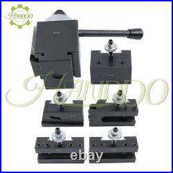 14-20 CNC 6Pack CA 250-444 Wedge Quick Change Tool Post Set 1/4 Hex Key Size