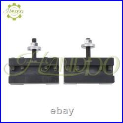 14-20 CNC 6Pack CA 250-444 Wedge Quick Change Tool Post Set 1/4 Hex Key Size