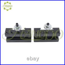 14-20 CNC 6Pack CA 250-444 Wedge Quick Change Tool Post Set 1/4 Hex Key Size