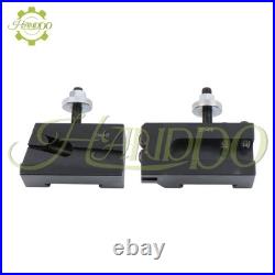 14-20 CNC 6Pack CA 250-444 Wedge Quick Change Tool Post Set 1/4 Hex Key Size