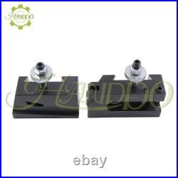 14-20 CNC 6Pack CA 250-444 Wedge Quick Change Tool Post Set 1/4 Hex Key Size