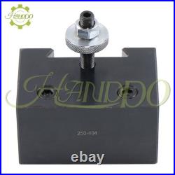 14-20 CNC 6Pack CA 250-444 Wedge Quick Change Tool Post Set 1/4 Hex Key Size