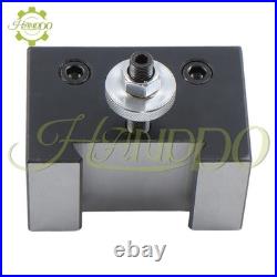 14-20 CNC 6Pack CA 250-444 Wedge Quick Change Tool Post Set 1/4 Hex Key Size