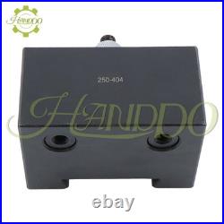 14-20 CNC 6Pack CA 250-444 Wedge Quick Change Tool Post Set 1/4 Hex Key Size