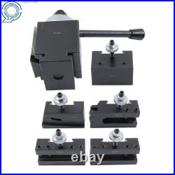 14-20 Lathe CA Wedge Tool Post Set 250 444 Quick Change Rigid Design