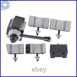 14-20 Lathe CA Wedge Tool Post Set 250 444 Quick Change Rigid Design