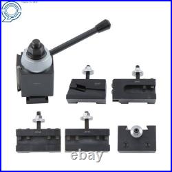 14-20 Lathe CA Wedge Tool Post Set 250 444 Quick Change Rigid Design