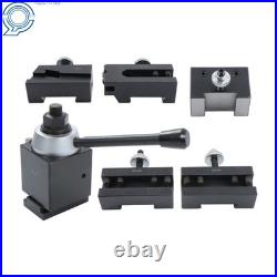 14-20 Lathe CA Wedge Tool Post Set 250 444 Quick Change Rigid Design