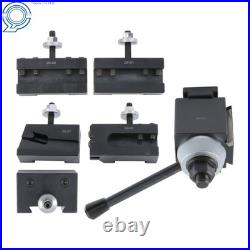 14-20 Lathe CA Wedge Tool Post Set 250 444 Quick Change Rigid Design