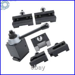14-20 Lathe CA Wedge Tool Post Set 250 444 Quick Change Rigid Design
