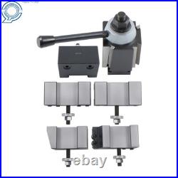 14-20 Lathe CA Wedge Tool Post Set 250 444 Quick Change Rigid Design