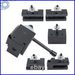 14-20 Lathe CA Wedge Tool Post Set 250 444 Quick Change Rigid Design