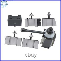 14-20 Lathe CA Wedge Tool Post Set 250 444 Quick Change Rigid Design