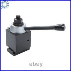 14-20 Lathe CA Wedge Tool Post Set 250 444 Quick Change Rigid Design