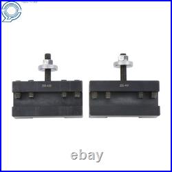14-20 Lathe CA Wedge Tool Post Set 250 444 Quick Change Rigid Design