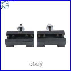 14-20 Lathe CA Wedge Tool Post Set 250 444 Quick Change Rigid Design
