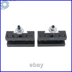 14-20 Lathe CA Wedge Tool Post Set 250 444 Quick Change Rigid Design