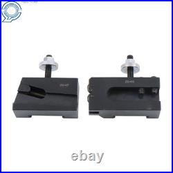 14-20 Lathe CA Wedge Tool Post Set 250 444 Quick Change Rigid Design