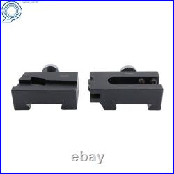 14-20 Lathe CA Wedge Tool Post Set 250 444 Quick Change Rigid Design