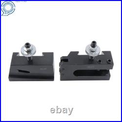 14-20 Lathe CA Wedge Tool Post Set 250 444 Quick Change Rigid Design