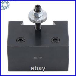 14-20 Lathe CA Wedge Tool Post Set 250 444 Quick Change Rigid Design