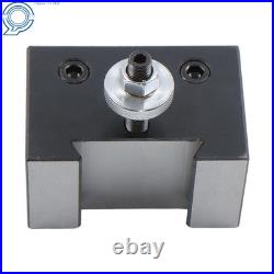 14-20 Lathe CA Wedge Tool Post Set 250 444 Quick Change Rigid Design
