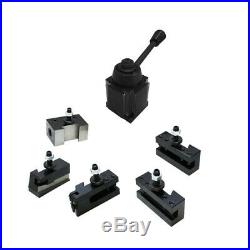 14-20 Precision BXA Wedge Tool Post Set CNC Quick Change Lathe Holders 250-401
