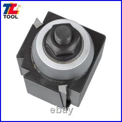 14-20 Swing Lathe Quick Change Tool Post CA 250-444 Wedge Design 14-20 Swing Lathe Quick Change Tool Post CA 250-444 Wedge Design